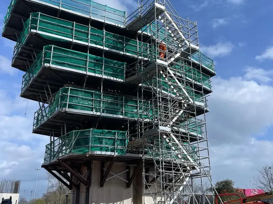 Trabalhos de Construção Civil das Obras Principais High Speed 2