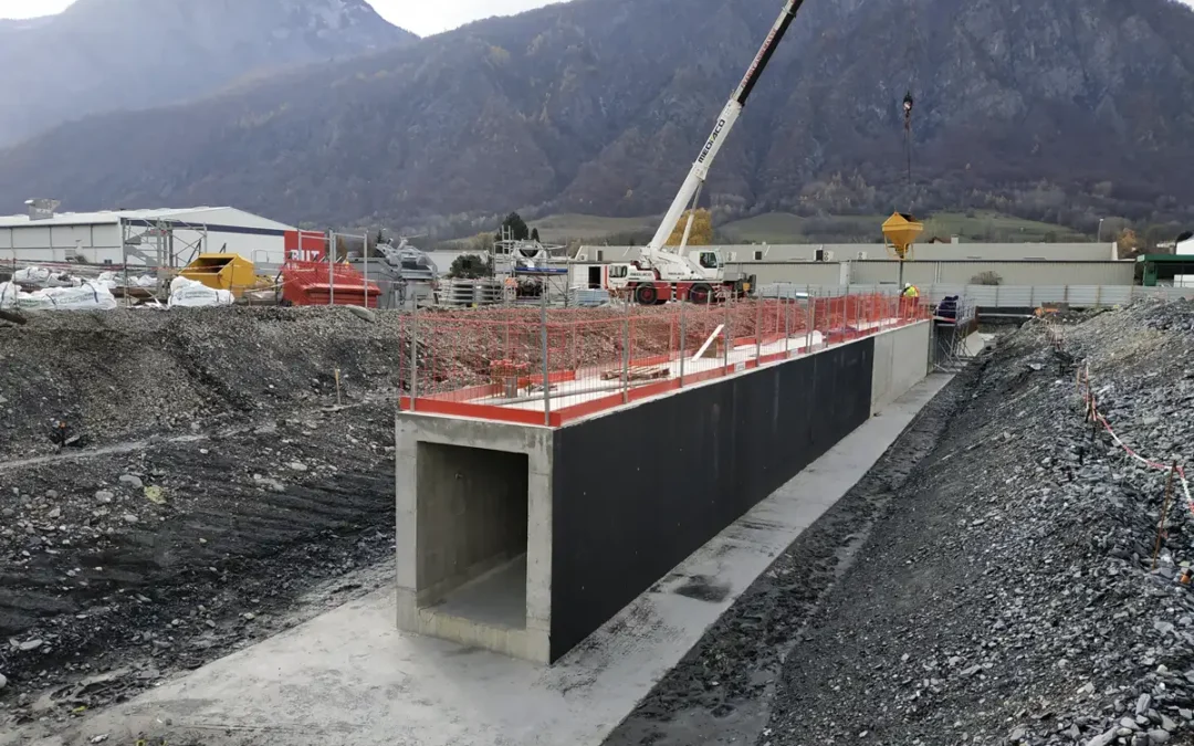 Interconnexion de Saint Jean de Maurienne – Chantier MT103 – GC Phases 2 à 5