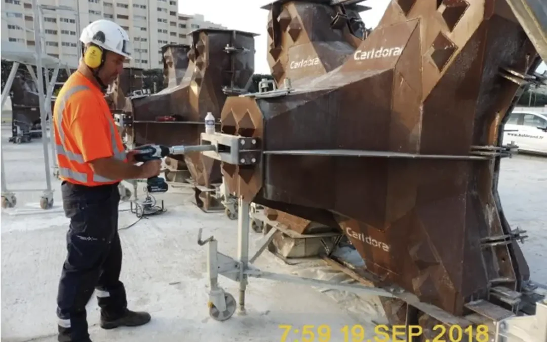 Refection et confortement de laDigue Laubeuf et de la Digue du Large du Vieux Port de Cannes – Reforma e ampliação do dique Laubeuf e do dique do Large do Porto Velho de Cannes