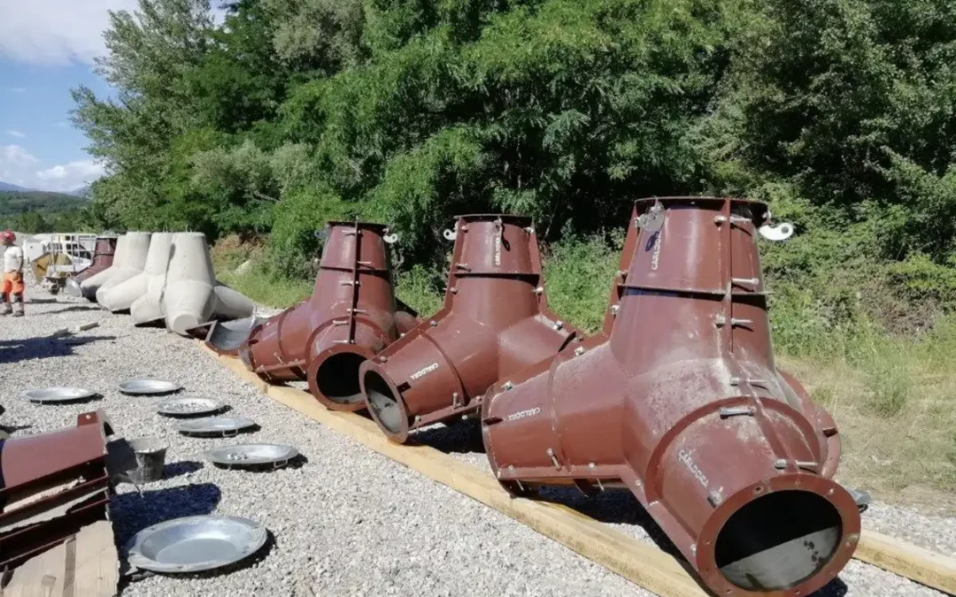 Reabilitação do Canal de L’ile Sur Têt