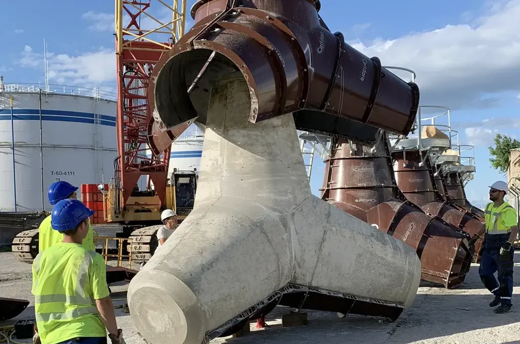 Breakwaters Klaipéda