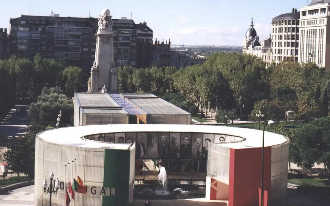 Pavilhão para Amostra de Portugal – Praça de Espanha