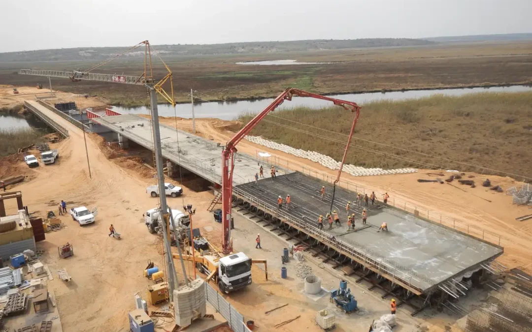 Ponte sobre o Rio Cuito – Troço Cuanavale – Mavinga