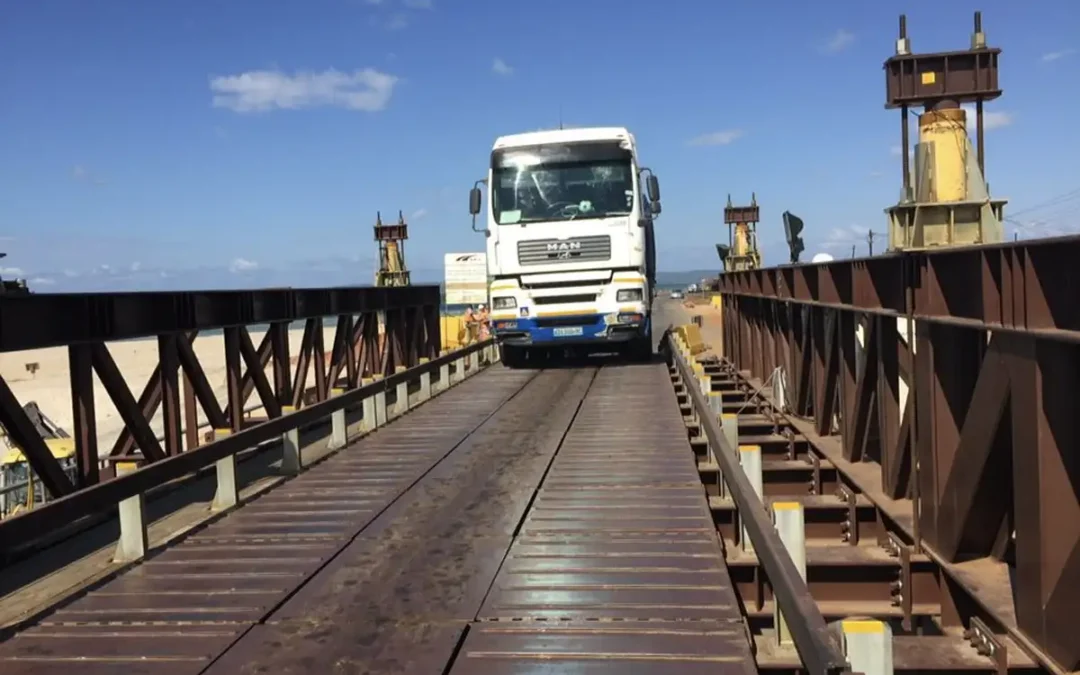 Reabilitação da Ponte de Inharrime-Moçambique