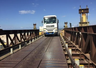 Réhabilitation du pont Inharrime-Mozambique