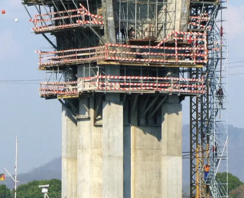 Ponte Caia sobre o Rio Zambeze