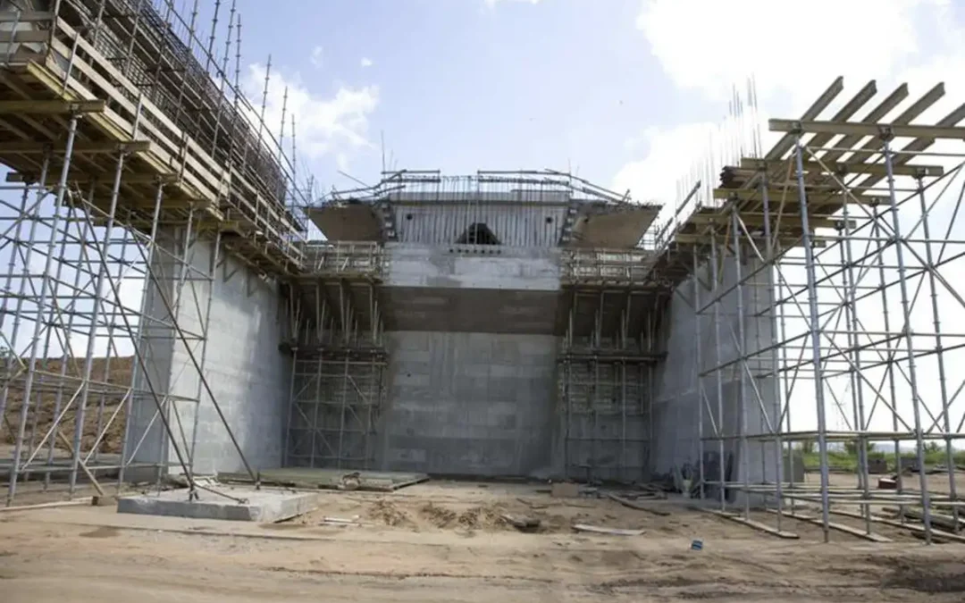 Ponte Caia sobre o Rio Zambeze