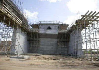 Pont de Cay sur le fleuve Zambèze