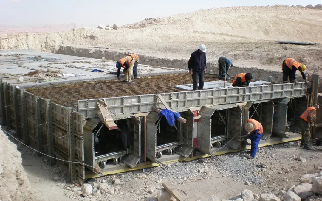 Reforço Barragem Bab Louta