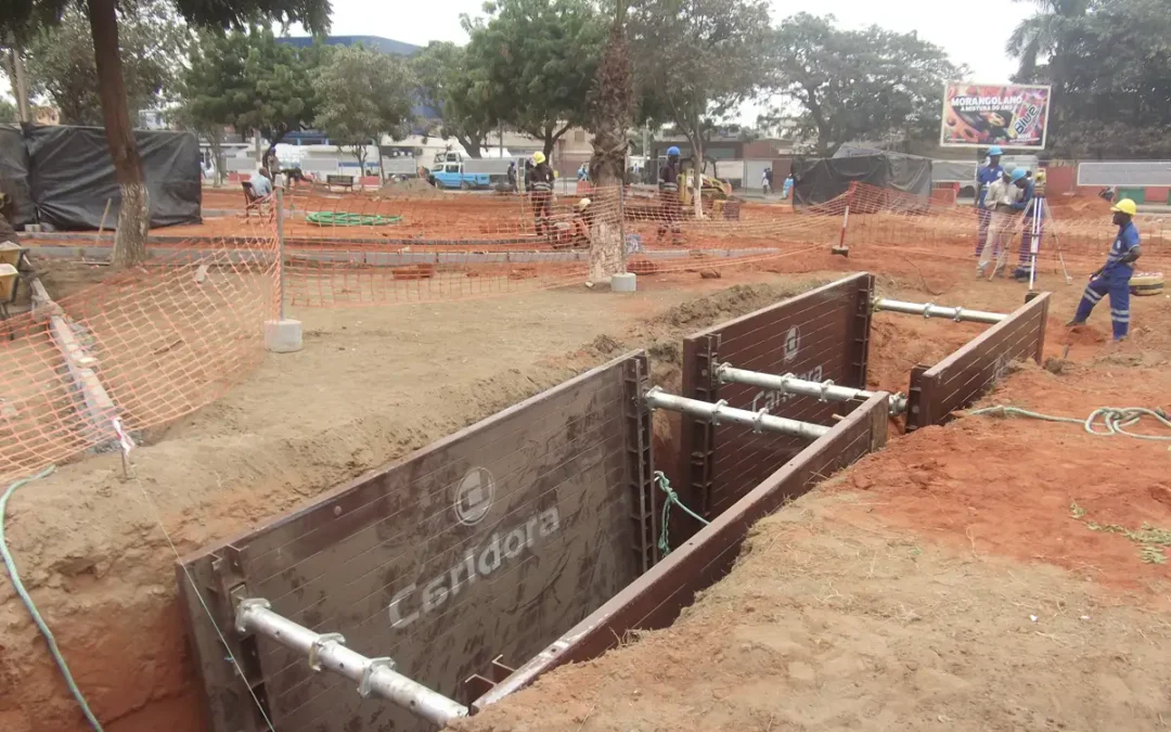 Revitalização Vias de Luanda