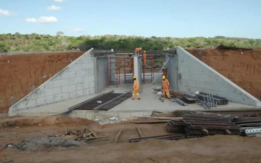 Reabilitação da Ponte de Inharrime-Moçambique
