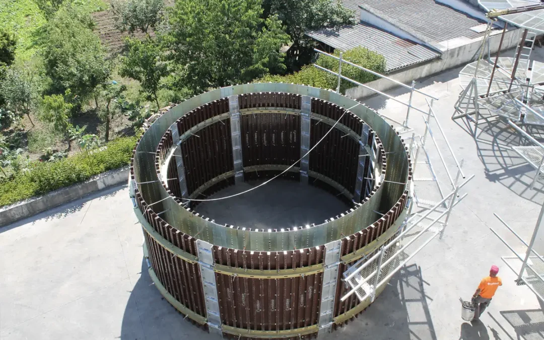 Réalisation des Reservoirs de Stockage à Travers la Wilaya – Lot Nº 02: Réalisation d’un Chateaux d’eau de 1000m³ a BEN DAOUD