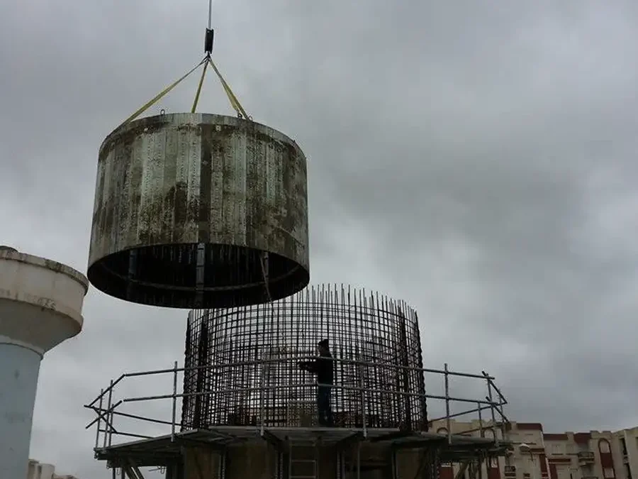 Réalisation des Reservoirs de Stockage à Travers la Wilaya – Lot Nº 02: Réalisation d’un Chateaux d’eau de 1000m³ a BEN DAOUD